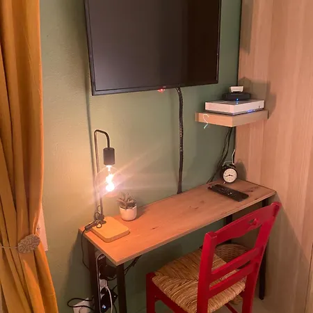 Appartement Pause Et Sérénité De 28m2 Cagnes-sur-Mer