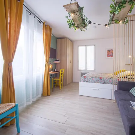 Pause Et Sérénité De 28m2 * Cagnes-sur-Mer