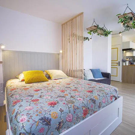 Apartman Pause Et Serenite De 28m2 Cagnes-sur-Mer